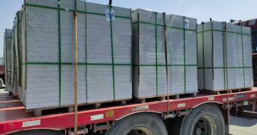 鄂尔多斯芝麻白花岗岩出货日常地铺石