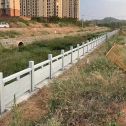鄂尔多斯 白麻河道栏杆效果展示图