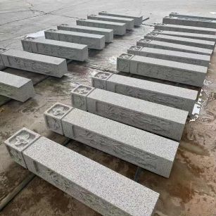 鄂尔多斯 白麻方柱雕花防水