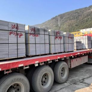 鄂尔多斯 芝麻灰地铺石出货日常