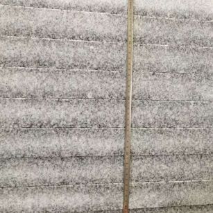 鄂尔多斯 芝麻白火烧成品厚薄均匀，B料价格接近A料质量