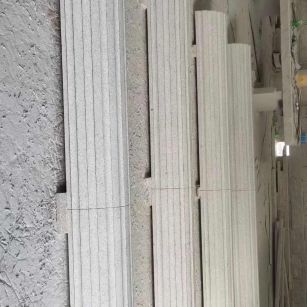 鄂尔多斯 花岗岩厂家带你看白麻花岗岩门楼大柱柱皮