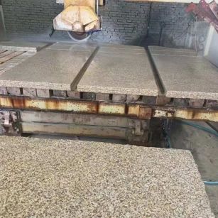 鄂尔多斯 黄金麻荔枝面成品板加工