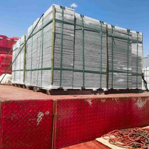 鄂尔多斯 芝麻白火烧规格板地铺石300*600/600*600