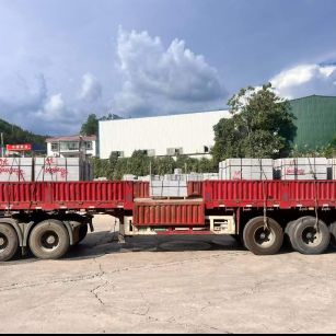 鄂尔多斯 芝麻灰花岗岩地铺石出货日常