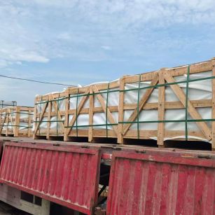 鄂尔多斯 芝麻白花岗岩地铺石出口专车-泰国游