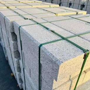 鄂尔多斯 白麻花岗岩路沿石，马路牙子，路缘石，平石，立缘石等