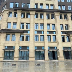 鄂尔多斯 黄金麻花岗岩荔枝面小区外墙干挂