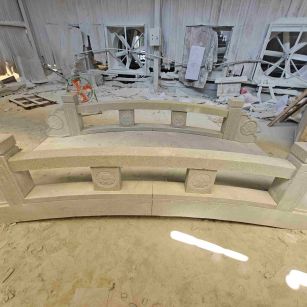 鄂尔多斯 芝麻灰花岗岩异形加工-拱桥，石桥