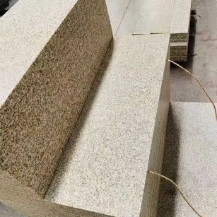 鄂尔多斯 黄金麻荔枝面外墙干挂成品