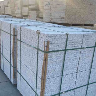 鄂尔多斯 白麻花岗岩荔枝面地铺石