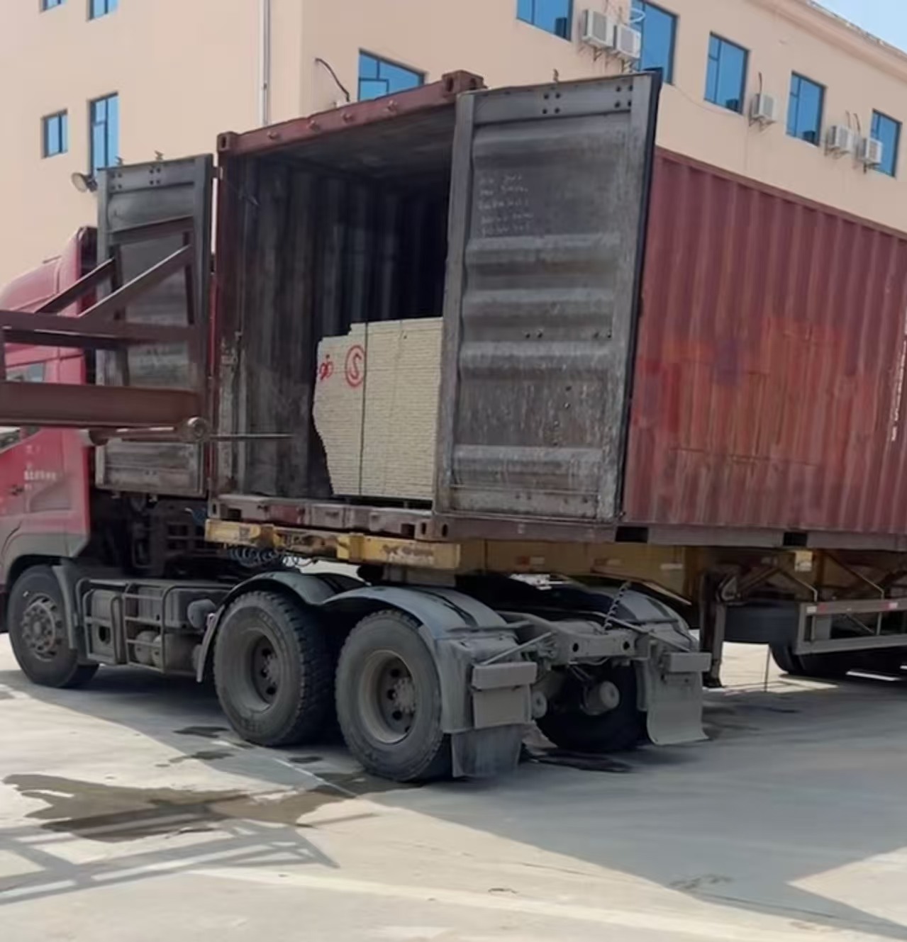 鄂尔多斯 黄金麻荔枝面毛板