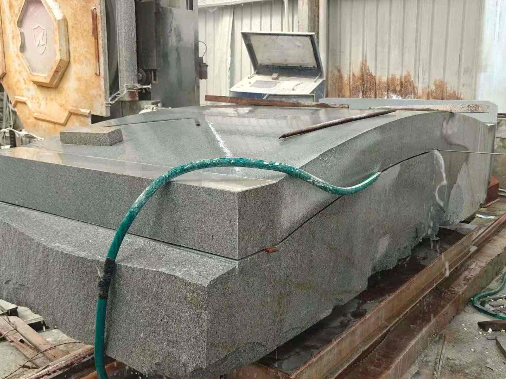 鄂尔多斯 芝麻灰异型加工-拱桥