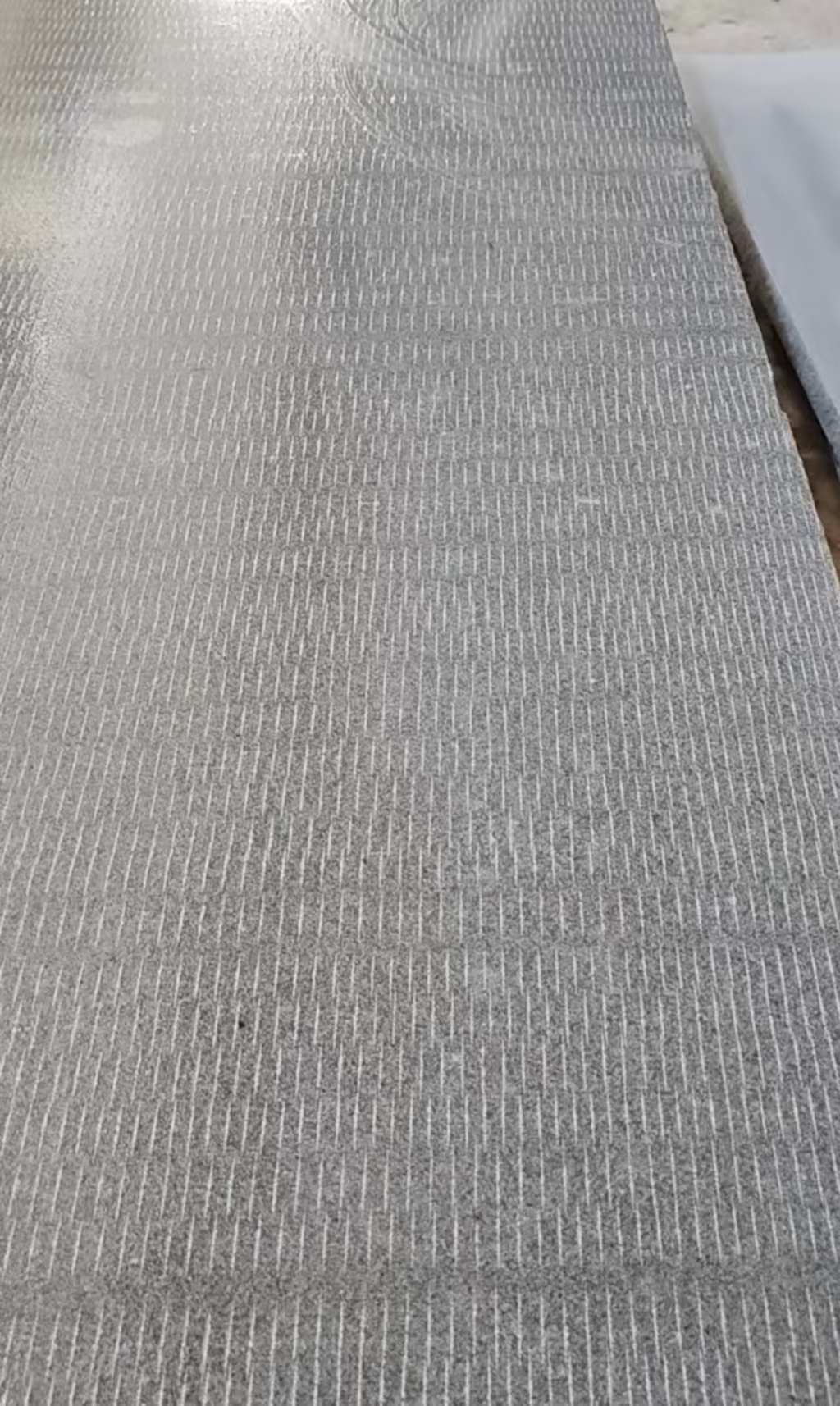 鄂尔多斯 芝麻灰花岗岩斧剁面，刀斩面