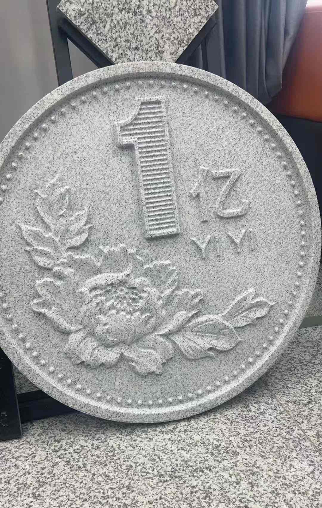 鄂尔多斯 芝麻白异型加工雕刻