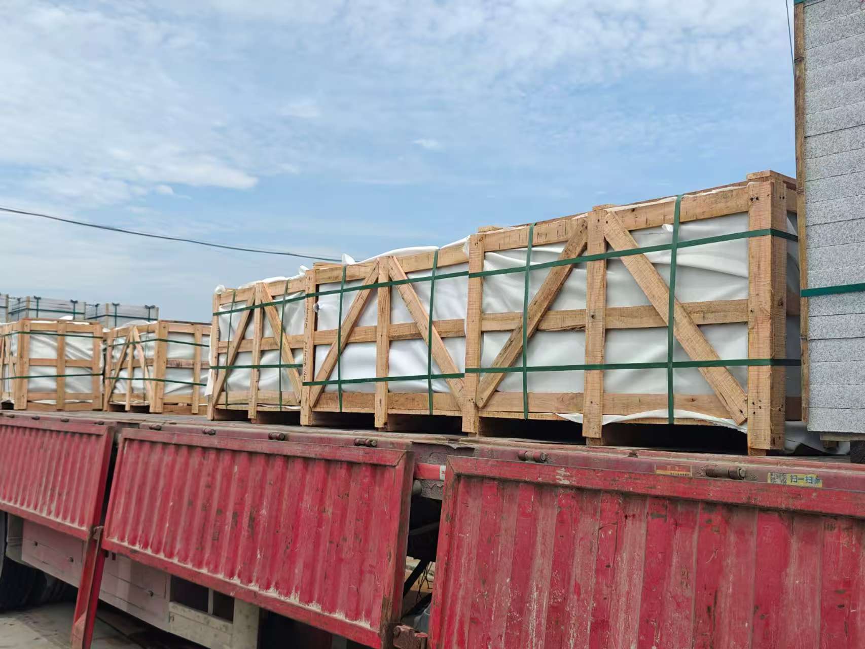 鄂尔多斯 芝麻白花岗岩地铺石出口专车-泰国游