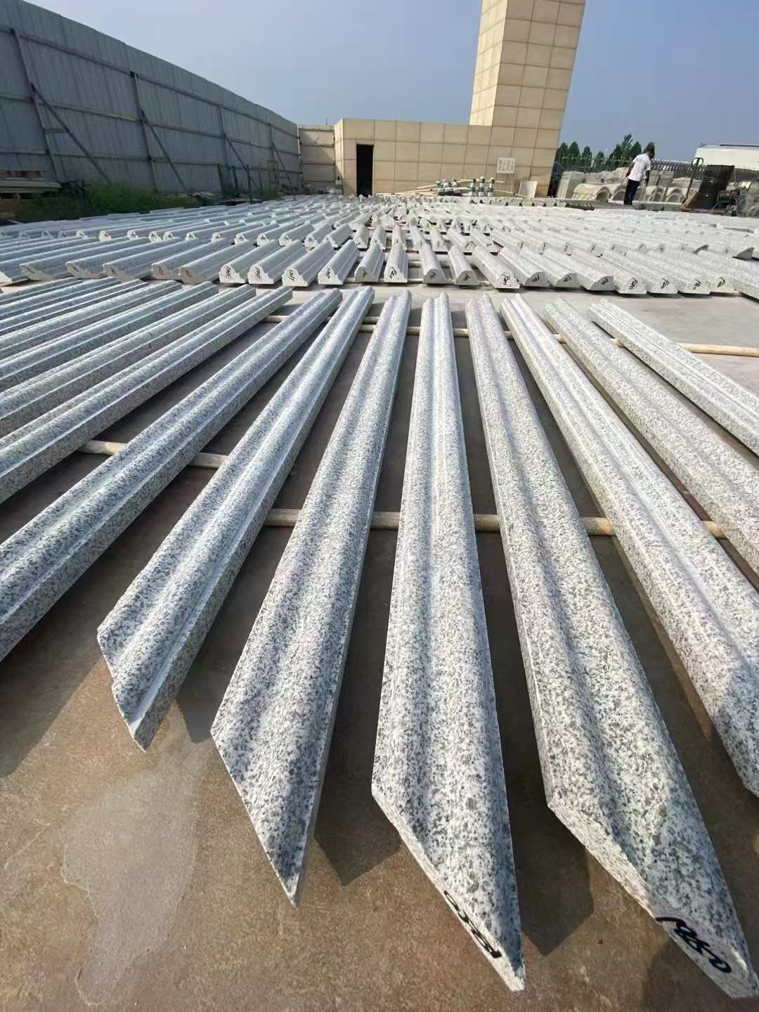 鄂尔多斯 白麻光面别墅线条防水加工