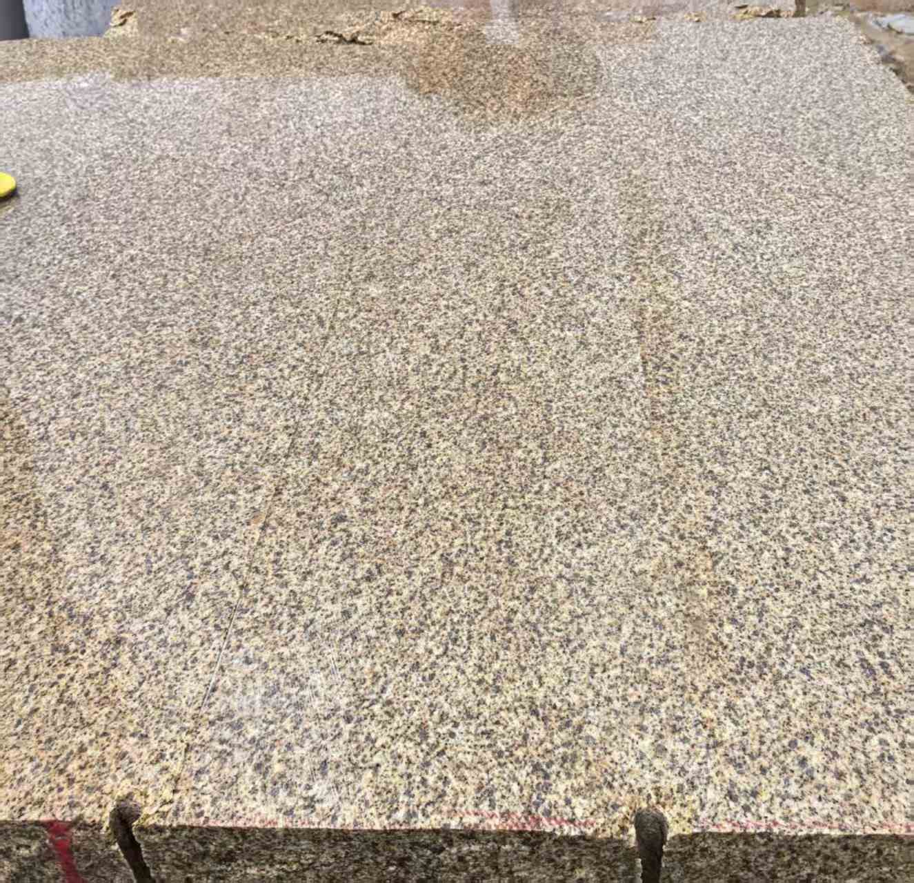 鄂尔多斯 黄金麻花岗岩石材方料