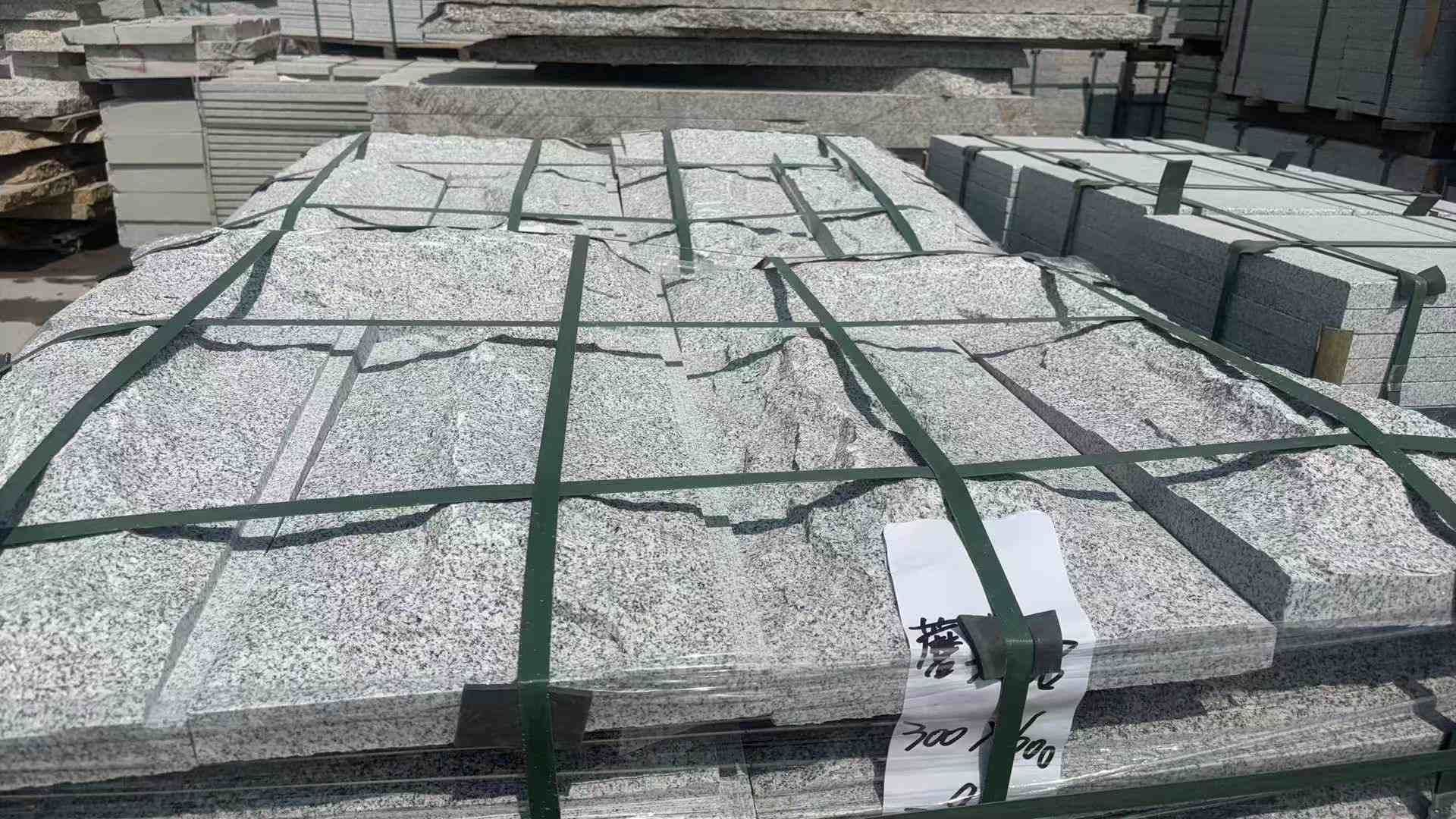 鄂尔多斯 芝麻白蘑菇石成品